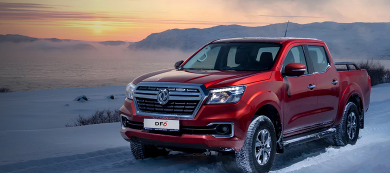 Китайский конкурент УАЗа &laquo;Пикап&raquo; стремительно дешевеет в России. Цена полноприводного внедорожника Dongfeng DF6 обвалилась уже до 2,65 млн рублей